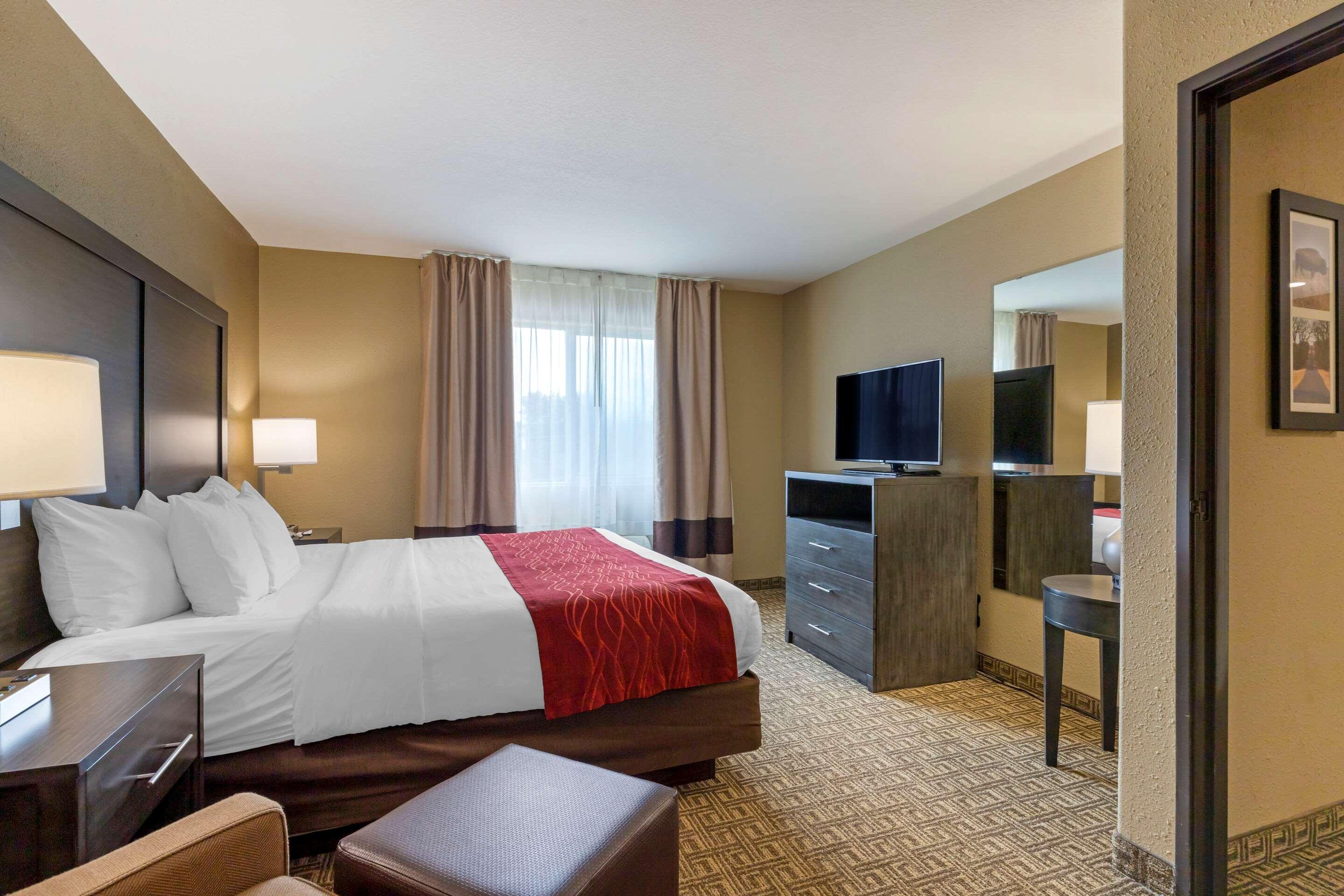 Comfort Inn & Suites Ponca City Near Marland Mansion Екстер'єр фото
