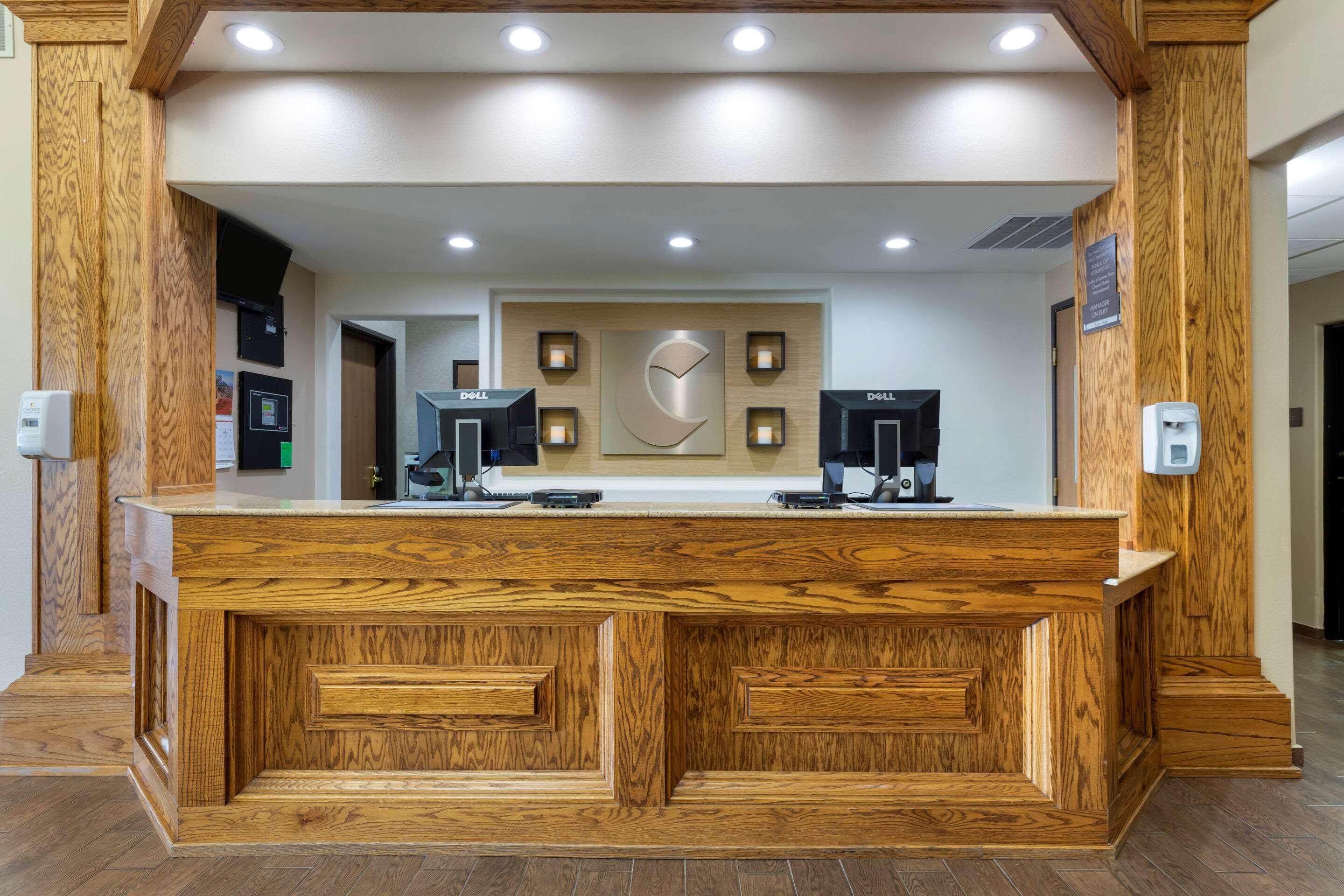 Comfort Inn & Suites Ponca City Near Marland Mansion Екстер'єр фото