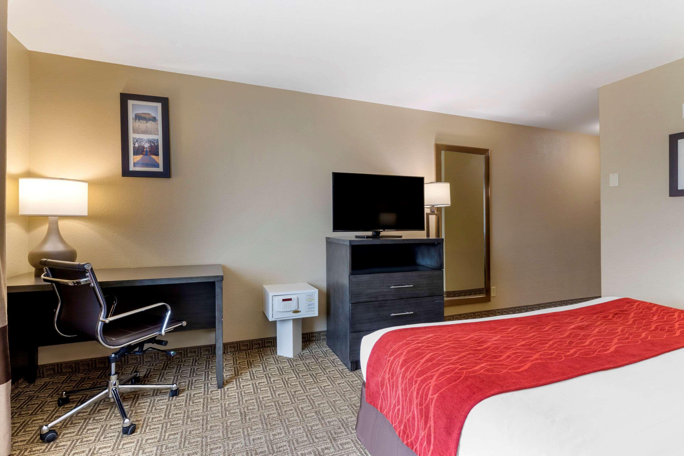 Comfort Inn & Suites Ponca City Near Marland Mansion Екстер'єр фото