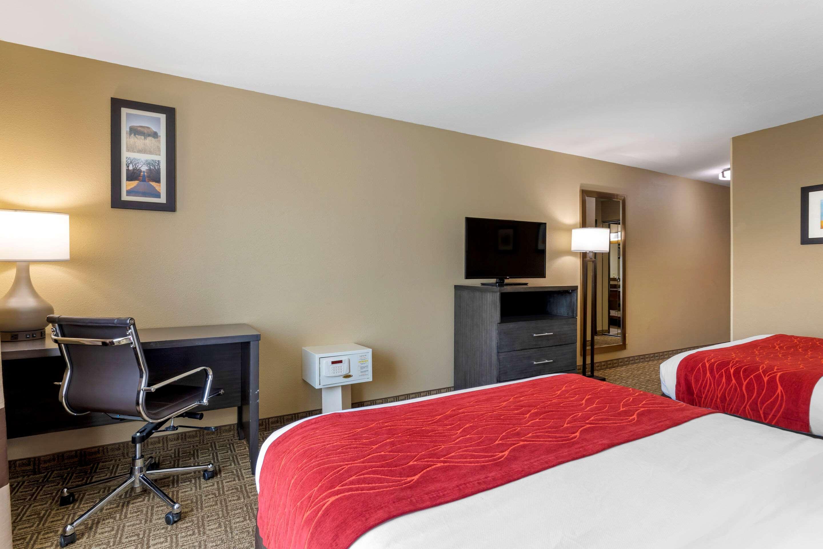 Comfort Inn & Suites Ponca City Near Marland Mansion Екстер'єр фото