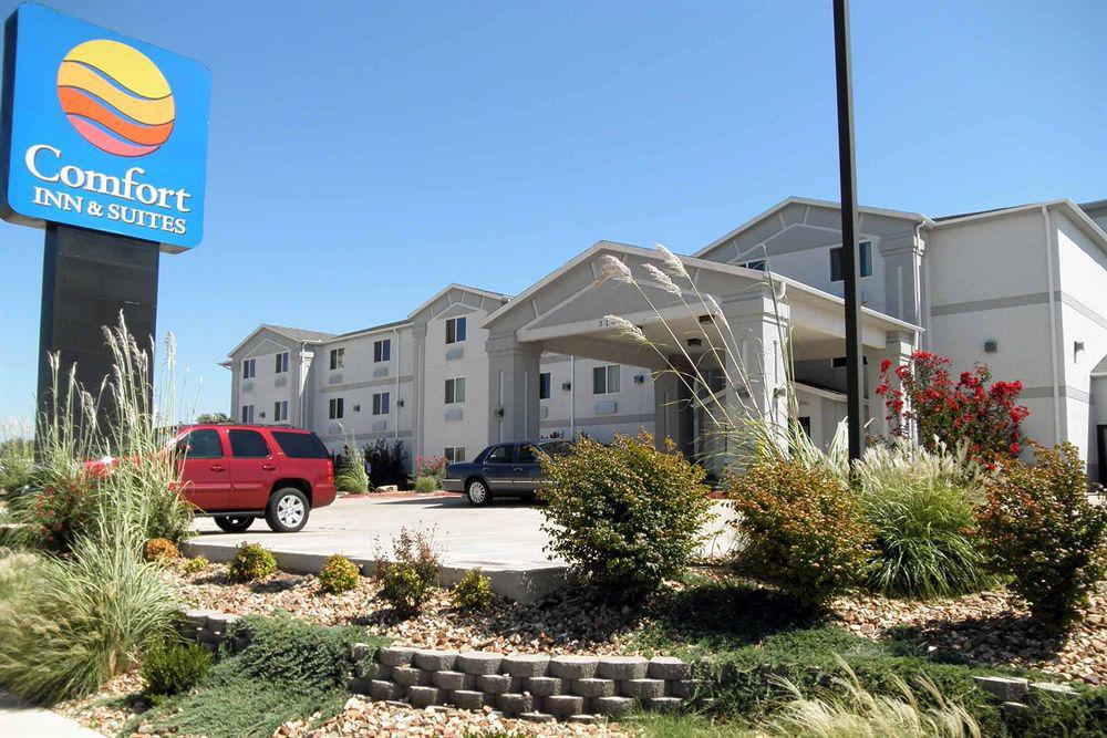 Comfort Inn & Suites Ponca City Near Marland Mansion Екстер'єр фото